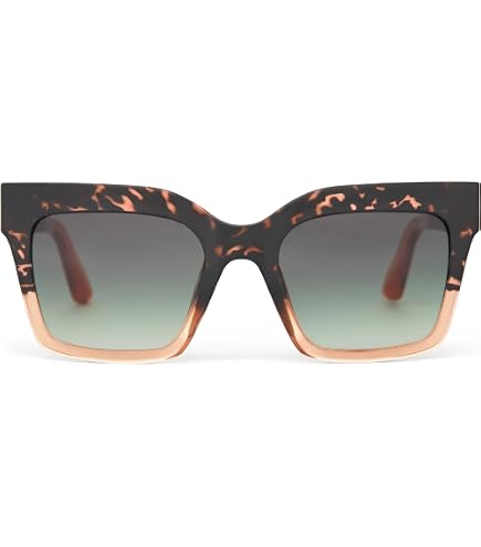 Amazon.com: TOMS womens Florentin Sunglasses, Tortoise, 52  display picture 3