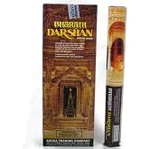 Bharat Darshan Incense Sticks Handmade in India. Six Pack of 120 Sticks.
