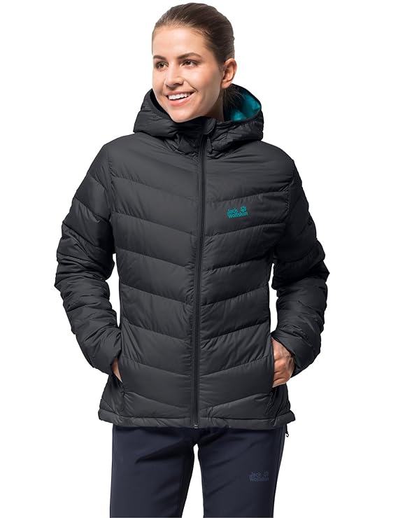 Jack Wolfskin Damen Helium Women Daunenjacke Winddicht Wasserabweisend