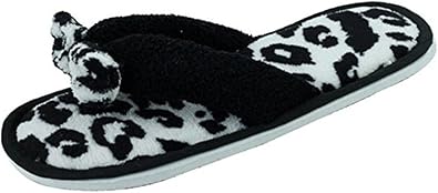 animal flip flops womens size 6