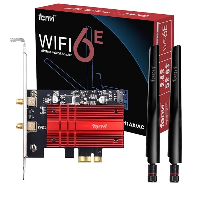Amazon.in Buy WiFi 6E AX210 WiFi Card BT5.2 6GHz 3000Mbps PCIE