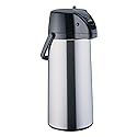 Zojirushi Brushed Stainless Premier Air Pot Beverage Dispenser