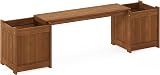 Furinno Hardwood Planter Box Teak Oil Wood Natural 182.12 W x 44.70 H cm view 7