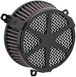 Cobra Air Cleaner Kit - Spoke (Black) for 14-20 Yamaha Bolt-RS