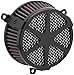 Cobra PowrFlo Air Cleaner Kit Black Spoke