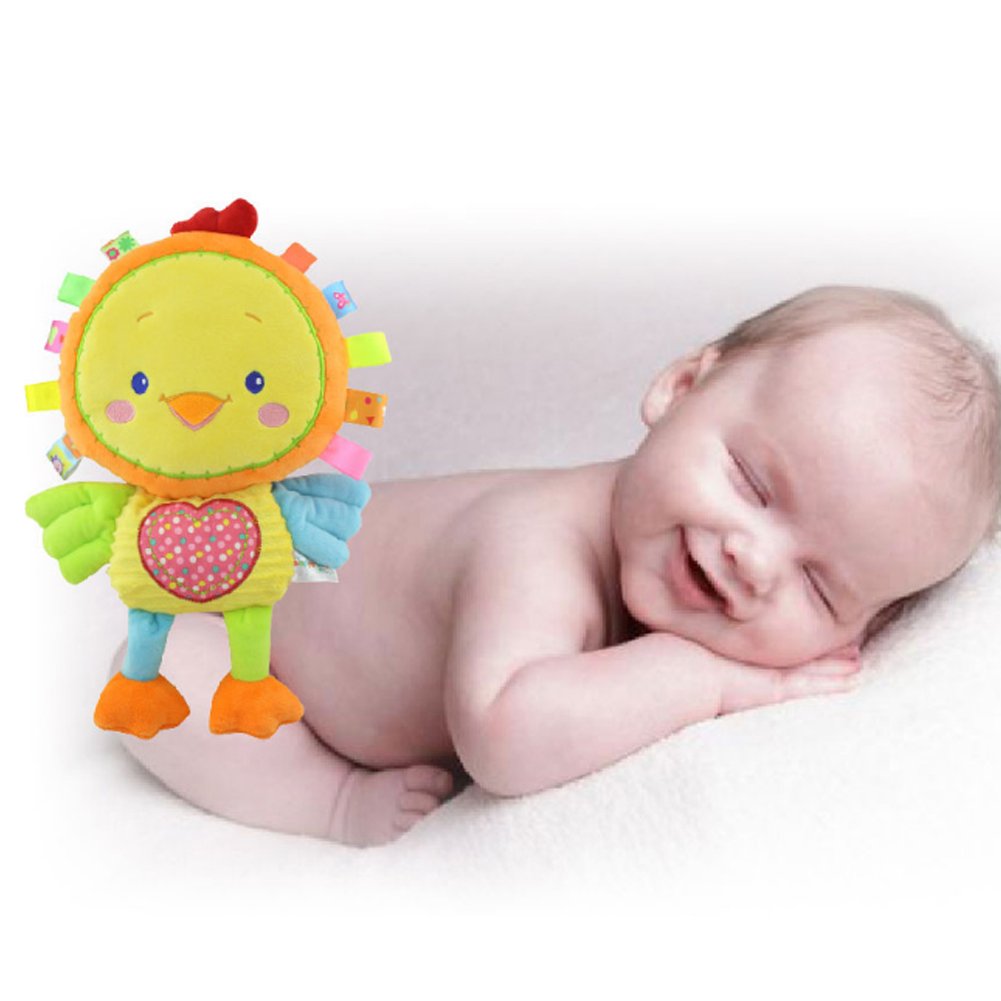超歓迎 Ohomr ベビー 快適 おもちゃ フラシ天 ペンダント ラトル おもちゃ 赤ちゃん ウィグル ぬいぐるみ チキン シェーカー おもちゃ かわいい 赤ちゃんのおもちゃ 1個 B07g52kwjl 日本全国送料無料 Www Room4love Ch
