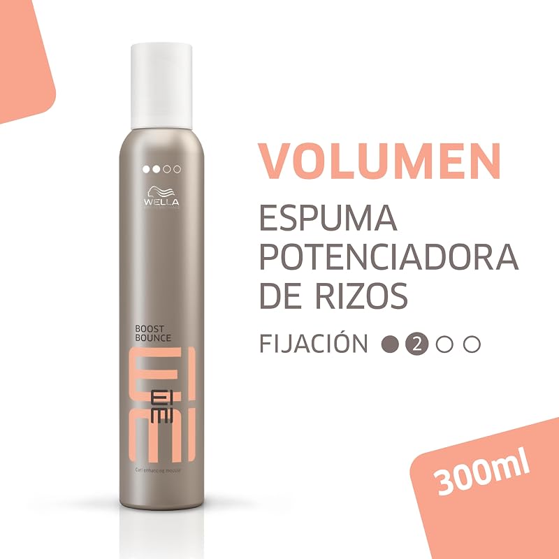 EIMI - Boost Bounce Espuma para cabello rizado - 300ml