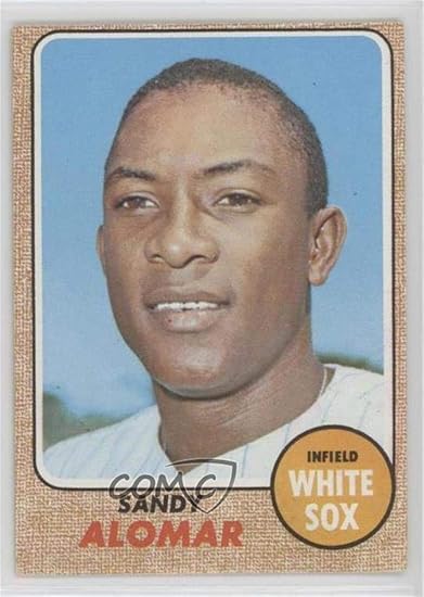 Amazon Sandy Alomar Baseball Card 1968 Topps Base 541 
