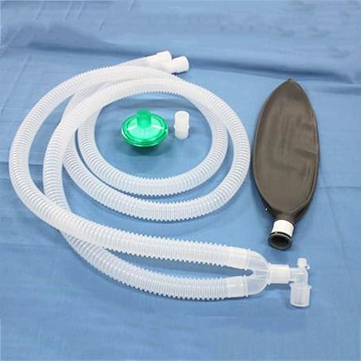 IIWOJ Ventilator Tubing Hose, Breathing Circuit for Disposable