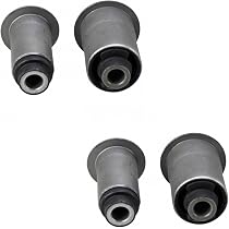 TRQ Front Lower Control Arm Bushing Kit – Set Of 6 For Jeep Commander Grand Cherokee
