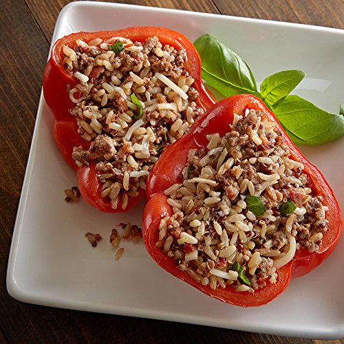Minute Ready To Serve Organic Red Quinoa & Brown Rice With Garlic, 2/4.4-Ounce Cups