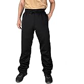 Dicodoum Fleece Sweatpants for Men, Active Athletic Basic Baggy Running Workout Drawstring Sweat Pants with Pockets