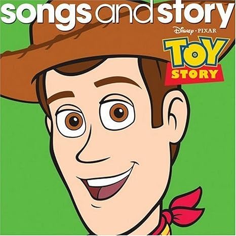 Disney Songs & Story - Toy Story - Amazon.com Music