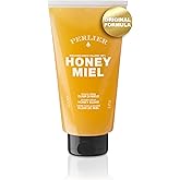 Perlier Sweet Honey Miel Shower & Bath Cream - Nourishing & Soothing Luxury Bath Cream Made With 100% Organic Italian Honey For Deep Moisturization And Hydration (8.4 Fluid Oz.)