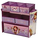 Disney Minnie Mouse Multi Toy Organizer für Spielzeug aus Holz mit