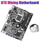 Lodokdre B75 Mining Motherboard 8 Card 12 USB3.0 LGA1155 DDR3 CPU Fan Cable view 3
