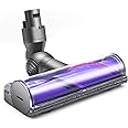 ilovelife Quick-Release Motorhead Cleaner for Dyson V6 DC58 DC59 DC62 DC72 DC74 Vacuums Animal Absolute Models Cleaner Head Replacement Part Electric Head for Hardwood Floor Carpets SV04 SV06 SV09