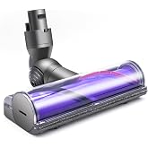 ilovelife Quick-Release Motorhead Cleaner for Dyson V6 DC58 DC59 DC62 DC72 DC74 Vacuums Animal Absolute Models Cleaner Head Replacement Part Electric Head for Hardwood Floor Carpets SV04 SV06 SV09