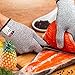 Cut and Heat Resistant Work Kitchen Gloves High Performance Level 5 Protection Food Grade Safety Hand Protection Cut Proof Builder Gloves