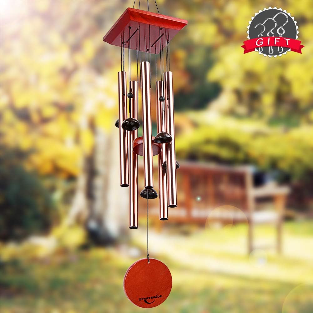 Epartswide Wind Chimes Outdoor 30 Inch Memorial Wind