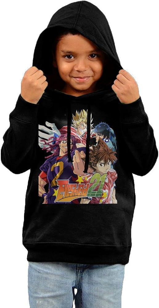 Toddler Cool Eyeshield 21 100% Cotton Long Sleeve Hoodie
