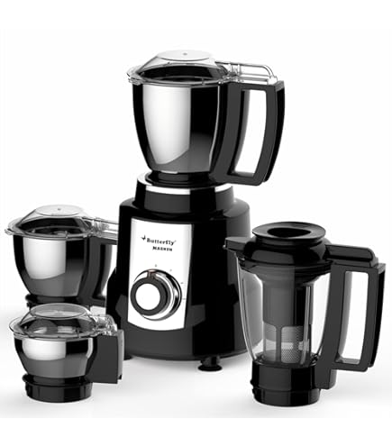 Amazon.com: Preethi Eco Plus 4 Jar Mixer Grinder 110 Volts