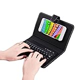 Watris Veiyi Wireless Keyboard with Leather Case