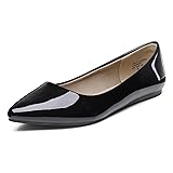 DREAM PAIRS Women's Dress Pointed Toe Flats Ballet