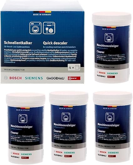 bosch dishwasher cleaning powder