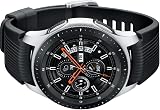 Samsung Galaxy Watch 46mm Bluetooth SM-R800 Silver Smartwatch Military Grade view 5
