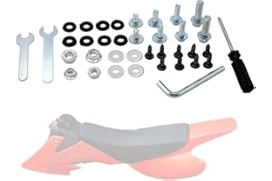 YD-PS001 Plastic Fairing Tank Mount Screw Panel Bolts M8 For Chinese 50cc 70cc 90cc 110cc 125cc 150cc 160cc CRF50 Dirt Pit Bike