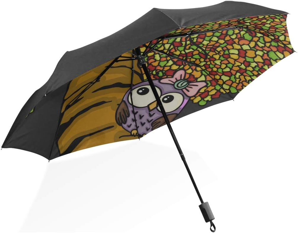 Mini Ombrello Tascabile 8 Stecche - Compatto, Anti-UV E Antivento - Con Custodia, Ideale Per Viaggi - Foto 6