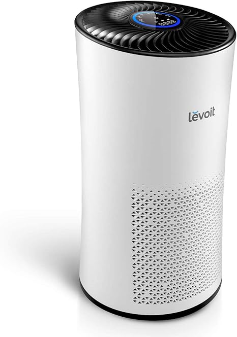 Levoit Luftreiniger Mit H13 Hepa Luftfilter Cadr 400m H Bis Zu 95m Air Purifier Mit Luftqualitatssensor Auto Schlafmodus Timer Gegen Staub Pollen Geruch Fur Allergiker Raucher Tierbesitzer Amazon De Baumarkt