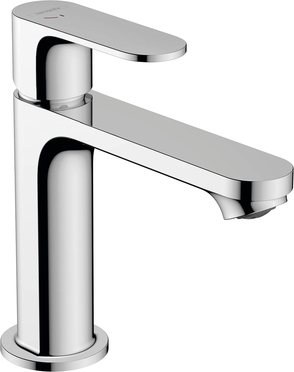 Hansgrohe Rebris S Basin Mixer 110 CoolStart Chrome