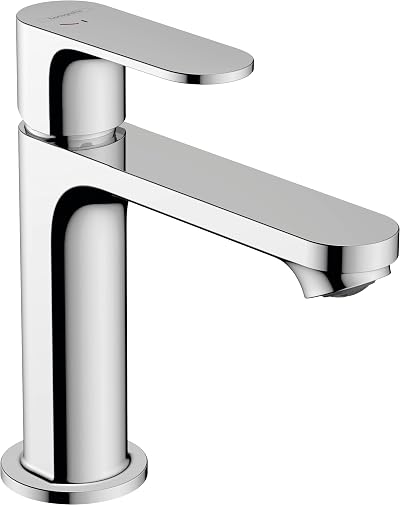 Hansgrohe Rebris S Basin Mixer 110 CoolStart Chrome