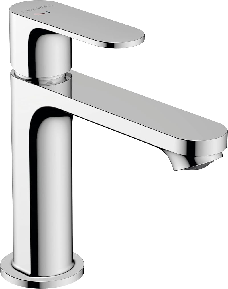 Hansgrohe Rebris S Basin Mixer 110 CoolStart Chrome