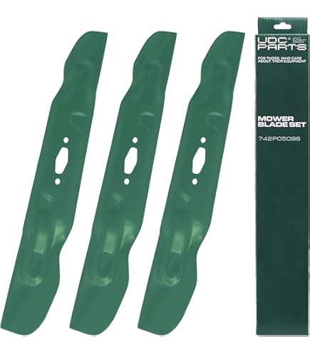 Amazon.com : 742P05086 Ultra High-Lift Bagging Blade Set for 54