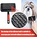 JETESUN Dog Nail Clippers And Trimmer with Quick Sensor, Free Nail File, Slicker Brush, Fits For Small,Large Dog and Cat,Short and Long Hair