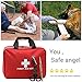 First Aid Kit 2018, Wolone FDA Certified Mini First Aid Kits Emergency Kit Bag 30 Kinds 210PCS,Large Space Survival Kit, Waterproof LightWeight First Aid Kit for Car Camping, Business,Workplace,Hiking