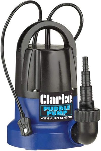 Clarke PSP125B 400W Puddle Pump with Auto Sensor
