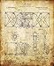 Gifts for Pilots! - Wright Brothers Flyer Patents - First Flight - Set of Four - 8x10