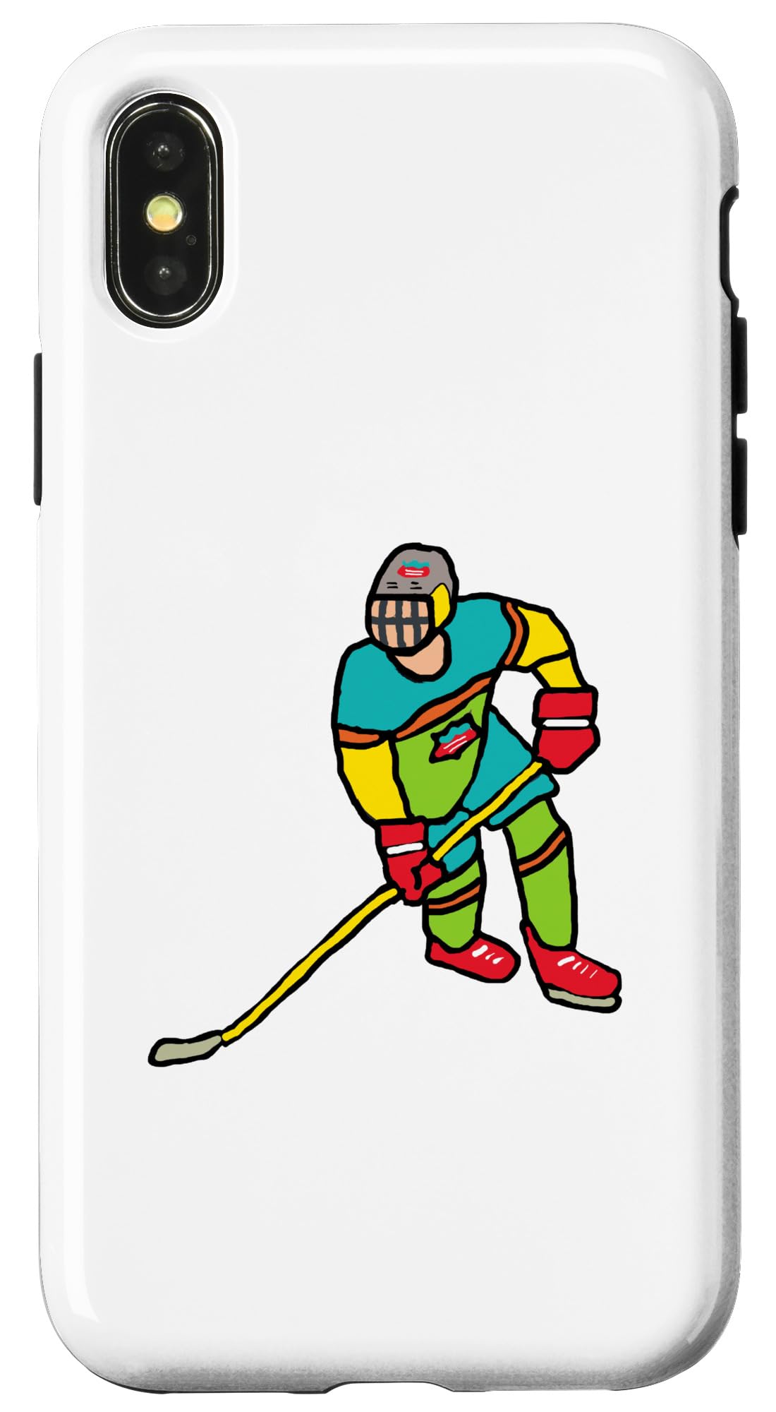 iPhone X/XS Ice Hockey Case