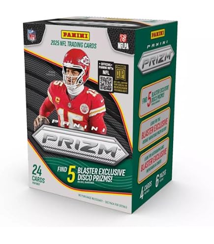2025 Panini Donruss Elite Football Trading Cards Mega Box : Amazon