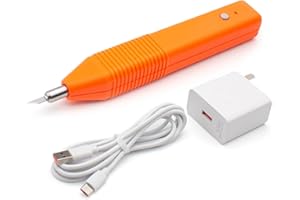iDili Portable 40KHz Ultrasonic Cutter with Adjustable Power Type-C/DC12V for Plastics, PCBs, Wood