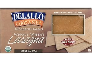 STARSUN DEPOT (NOT A CASE) Organic Whole Wheat Lasagna Oven Ready