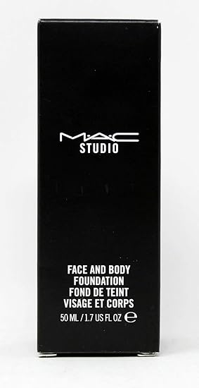 Mac Face And Body Foundation N2 Amazon De Beauty