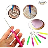 Gooday 6 PCS Scriber Needle Modelling Tool Marking Patterns Icing Sugarcraft Cake Decorating