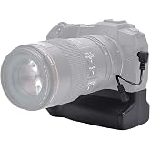 FocusFoto Pro Vertical Multi Power Battery Pack Grip Holder for Canon EOS RP, R8 Camera Replacement for EG-E1 with Signal Transferring Cable, uses one or Two LP-E17 Batteries (Batteries NOT Included)