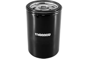 Engine Oil Filter Fit for Chevy Silverado 1500 & GMC Sierra 1500 3.0L Duramax Turbo Diesel 2019 + Replace PF26 D11715 1140006