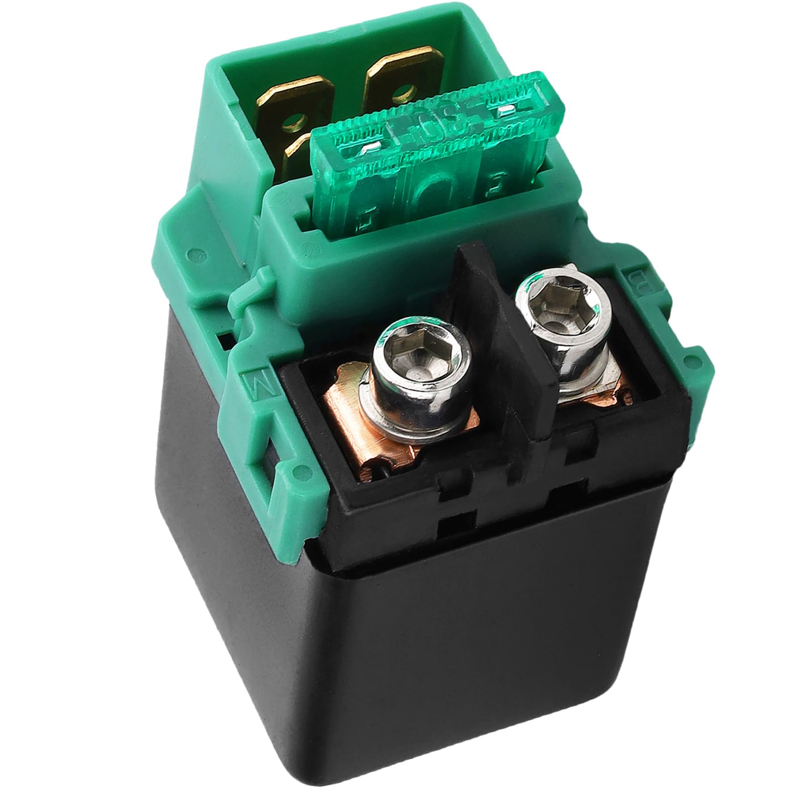 Photo 1 of Starter Solenoid Relay for Honda Shadow 750 VT750 1998-2010 / VT1100 Shadow 1100 Spirit 1997-2007 / CBR600RR 2003-2014/CBR 600 F2 F3 F4 F4i 1991-2003 for Kawasaki Vulcan 500 800 900 1500-1700 2000